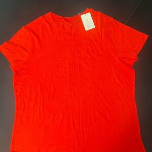 A new day Vibrant Red Women's Top